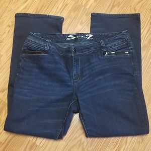 Seven7 plus size jeans
